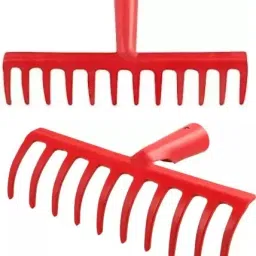 10 and 12-Teeth Hand Cultivator Rake Without Handle (28 & 32 cm) Garden Tool Kit-picture-10
