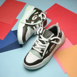 Geniune Synthetic leather Lightweight,Comfort,Trendy,Walking,Outdoor, Partwear Sneakers For Men-image-74