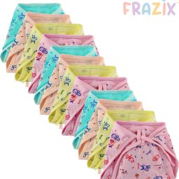 New Born Baby Girl,Boy 100% Cotton Nappy hosieary material-21