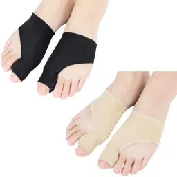 2 Pairs Bunion Corrector For Women & Men Pain Relief Splint Big Toe Straightener-image-25
