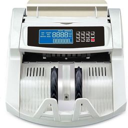 Drop2Kart Automatic Heavy-Duty Money Counter - Supports All INR, UV/MG FakeNote Detection, Multiple Operation Modes, LED External Display Note Counting Machine-17