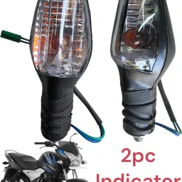 Side, Rear, Front Halogen Indicator Light for Bajaj Discover 125, Discover 125 DTS-i, Discover 125 T-6