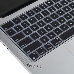 Linum Keyboard Cover for 2021-2024 Release MacBook Pro 14 inch M1 M2 M3 Chip A2442 MacBook Pro 14 inch [A2918 A2992 A2779 A2442] 2021-2024 Release M3 M2 M1 Chip Keyboard Skin image 2