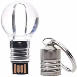 SMKT LED Bulb Shape 32 GB Pen Drive Compatible with Audio Player, Desktop Computer, Mobile, Laptop USB 2.0 Plastic Case-21