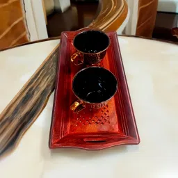Medium Serving Tray 1 pcs cookies, biscuits, snacks, Tea, Coffee, Etc. Tray-image-58