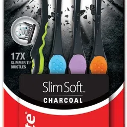 Slim Soft Charcoal Extra Soft Toothbrush-11