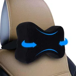 Black Memory Foam Car Pillow Cushion for Universal For Car-14