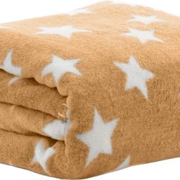 Printed Single Fleece Blanket forAC Room-15
