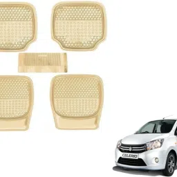 PVC (Polyvinyl Chloride) Standard Mat For Maruti Suzuki Celerio-image-89