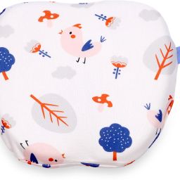 Soft & Supportive Head Shaping Memory Foam Toons & Characters Baby Pillow Pack of 1-image-53