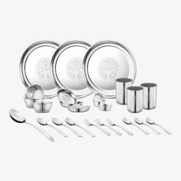 Pack of 25 Stainless Steel Dinner Set-76