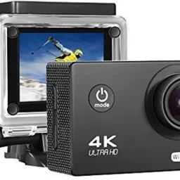 Qiwa action camera 4K Action Camera with WiFi, 170° Wide Angle Lens, Waterproof Case, 128 GB Sports and Action Camera-picture-14