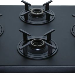 SBF MATT LOTUS TKN 694 CT VETRO 2J BK Glass Manual Gas Stove-image-34