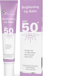SPF 50+ Lip Balm PA+++ 4% Kojic Acid Brightening Lip Balm with 1% Alpha Arbutin Coconut-13