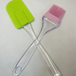 AA Sarna Traders Oil Brush and Flat Pastry Set Kitchen Tool Set-image-77