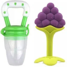 Fruit ,Food Nibbler & FRUIT TEETHER Feeder-6