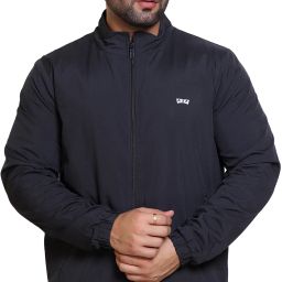 HA Classics Solid Men Wind Cheater-image-13