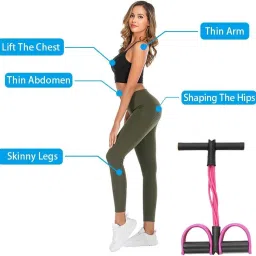 b vibes Pull Reducer, Waist Reducer Body Shaper Trimmer for Reducing Your Waistline Ab Exerciser image 2