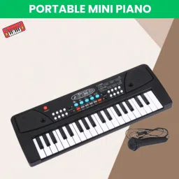 Piano Keyboard, Portable Electronic Toy With Mic, 37 Keys 8 Tones For kidsA220 Piano Keyboard, Portable Electronic Toy With Mic, 37 Keys 8 Tones For kidsA220 Analog Portable Keyboard-image-42