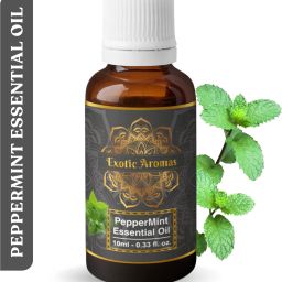 Peppermint Essential Oil, 100% Pure and Natural, For Aromatherapy , Skin & Hair-image-82