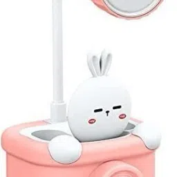 Plastic Lamp 3 in 1 USB Chargeable Led Light Table Night Lamp for Kids Bedroom Table Lamp-11