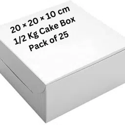 Cake Box Paper | 1/2kg Cake And Pastry Packaging Box-10