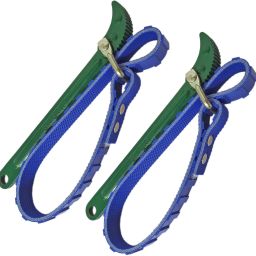 2pcs Heavy duty Size Adjustable Oil filter Belt Wrench Single Sided Speciality-image-57