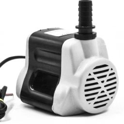 18 Watt Super Efficient Heavy Duty Submersible Water Pump (0.025 hp) Air Aquarium Pump-10