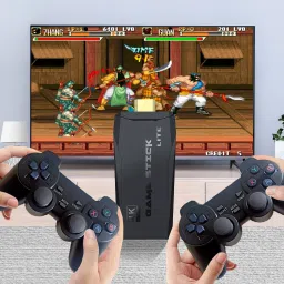 4K HDMI Retro Game Stick M8 with 2 Controllers Exclusive Edition image 2