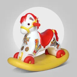 toy plus Sultana Horse Rider for Kids 1-3 Years Old 2-in-1 Rocker Non Battery Operated Scooter Non Battery Operated Ride On-picture-46