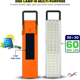 High Quality 60 LED Hight Bright Light With Solar Charging 7 hrs Flood Lamp Emergency Light-15