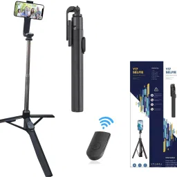 YCHROZE Y17 Selfie Stick Tripod expandable features Bluetooth Selfie Stick-image-70