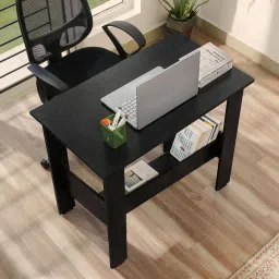 timbworld Engineered Wood Multipurpose Study Table/Computer Desk For Study Room Engineered Wood Study Table image 3