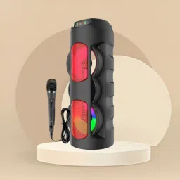SACRO Bluetooth Party Speaker Support AUX/TF Card USB, With Deep Bass SoundZ102 40 W Bluetooth Party Speaker-picture-19