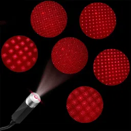 En ligne Projector,USB Star Night Laser Light,Car Ceiling Interior Roof Light-image-2