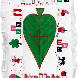 New Born Baby Welcome To The World Godadi / Mattresses ( 0-12 Month), Green Pan-image-25