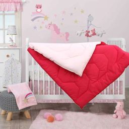 Solid Single Crib Baby Blanket for Heavy Winter-image-76