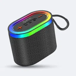 PTron Funk Echo / Fusion Pop w/ 12W Pristine Sound, RGB Lights,10Hrs Playtime,Portable 12 W Bluetooth Home Audio Speaker-picture-9
