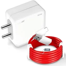 ANMORA 80 W SuperVOOC 7.3 A Wall Charger for Mobile with Detachable Cable-image-63