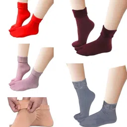 Women Solid Ankle Length-image-9