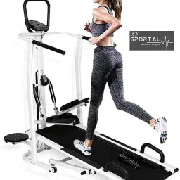 sportal STM 1 (4 IN 1 treadmill) Treadmill image 3