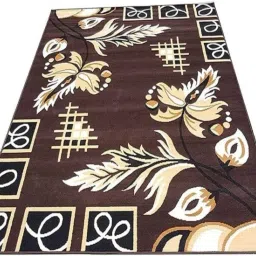 Maroon Polyester Carpet-image-61