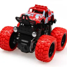 white popcorn Monster Trucks Friction Powered Cars for Kids-picture-9