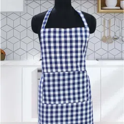 Cotton Home Use Apron - Free Size-image-17