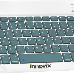 MARS Universal Ultra Slim Portable Wireless Bluetooth Keyboard Bluetooth Laptop-size Multi-device Keyboard Compatible with Desktop, Laptop, Mac-image-41