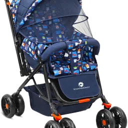 Baby Stroller for 0-3 Years Bosy & Girls | Babay Stroller & Pram Stroller-95