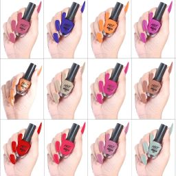 Long Lasting Nail Polish | Quick dry Nail lacquer Kit With High Glossy Finish | 12 Different Shiny Shades-picture-15
