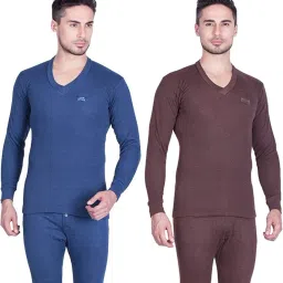 LUX COTT'S WOOL Men Top Thermal-image-43