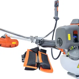 Brush Cutter - 43CC 2Stroke, Sidepack Grass Cutting Machine & Fuel Grass Trimmer-image-51