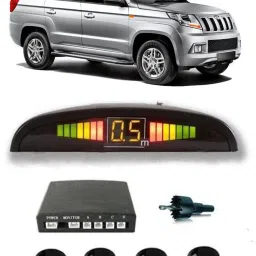 PKNB1548 Black Car Reverse Parking Sensor with LED Display 4 Sensor PKNB1548 Parking Sensor-picture-3